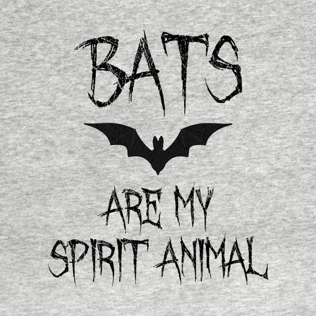 Bats are my spirit animal by LunaMay